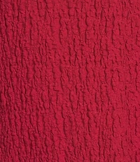 Calessa Textured Bubble Knit Cowl Neck 3/4 Sleeve Tunic