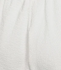 Calessa Textured Knit Pull-On Wide Leg Pants