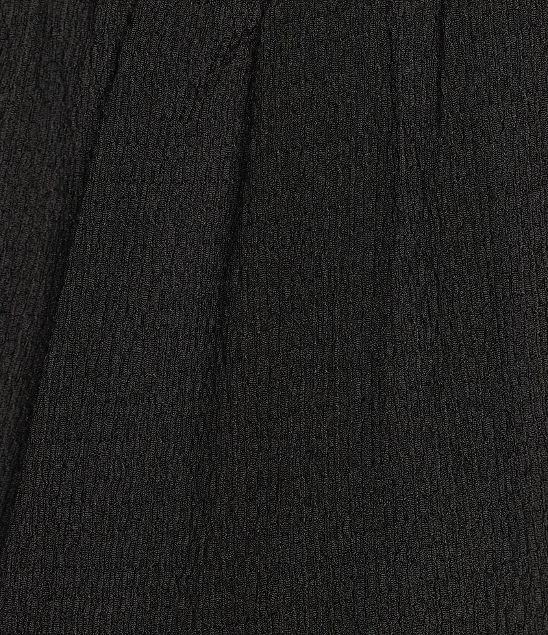 Calessa Textured Knit Wide Leg Pull-On Pants