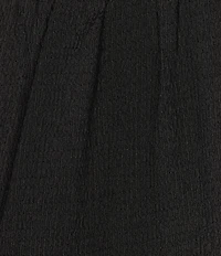 Calessa Textured Knit Wide Leg Pull-On Pants