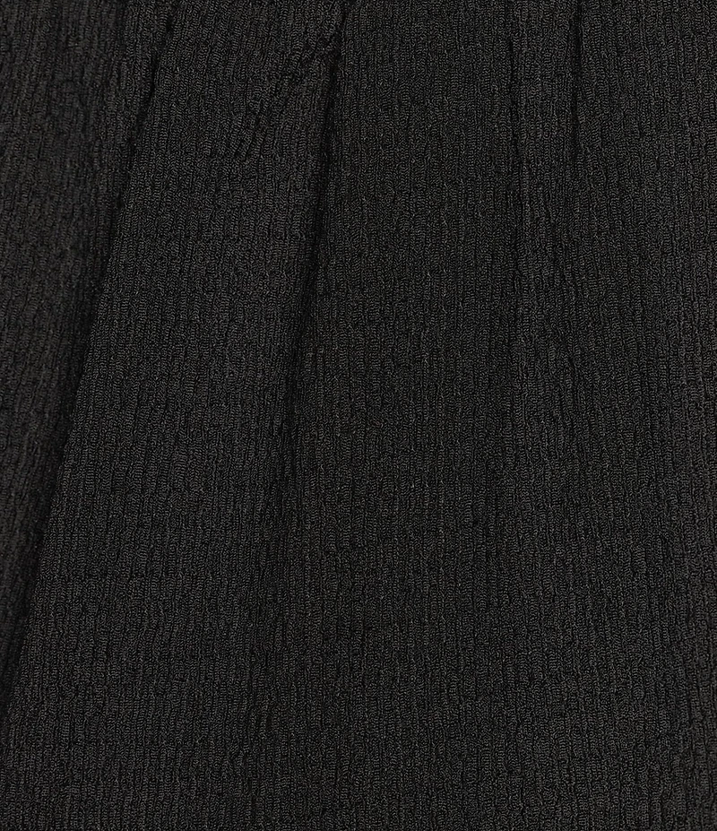 Calessa Textured Knit Wide Leg Pull-On Pants