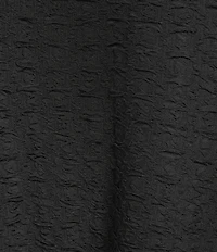 Calessa Textured Knit Wide Neck 3/4 Sleeve Asymmetric Tunic