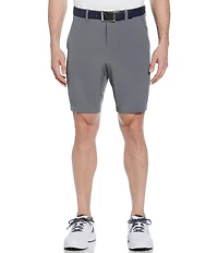 Callaway 9#double; Flat Front Swing Tech Golf Shorts