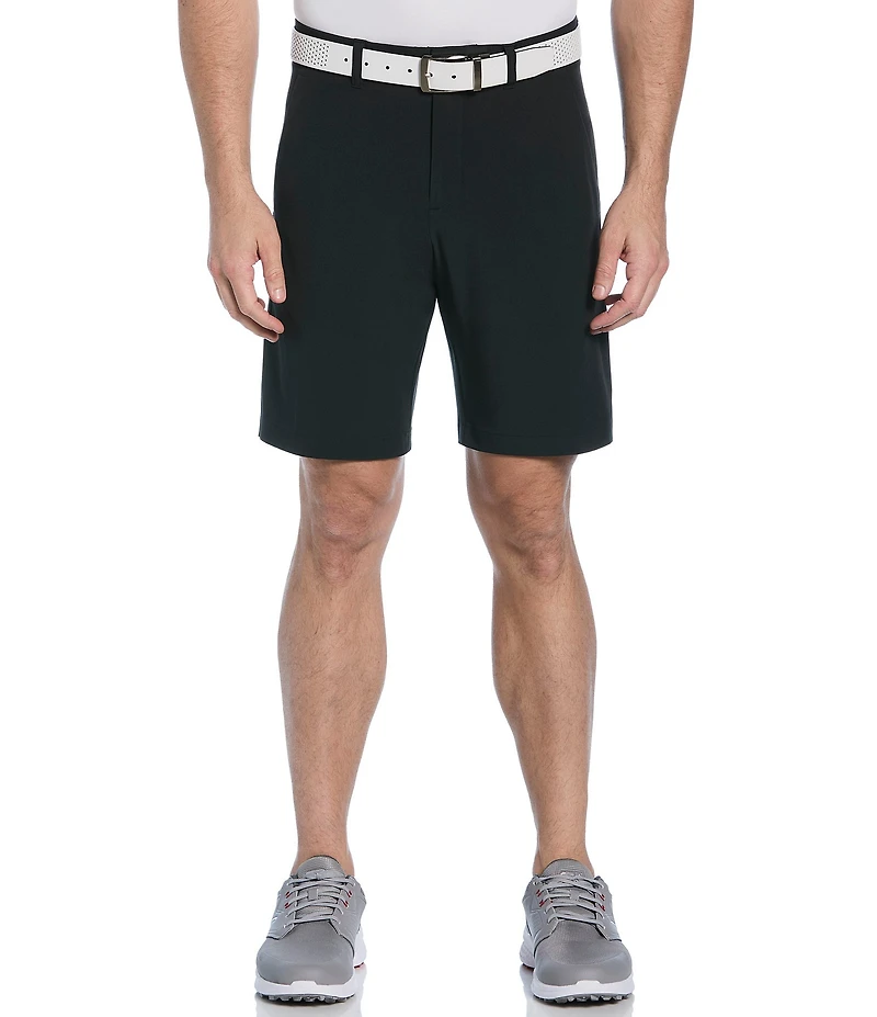 Callaway 9#double; Flat Front Swing Tech Golf Shorts