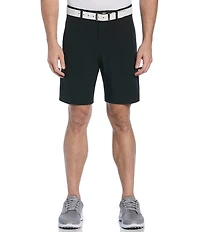 Callaway 9#double; Flat Front Swing Tech Golf Shorts