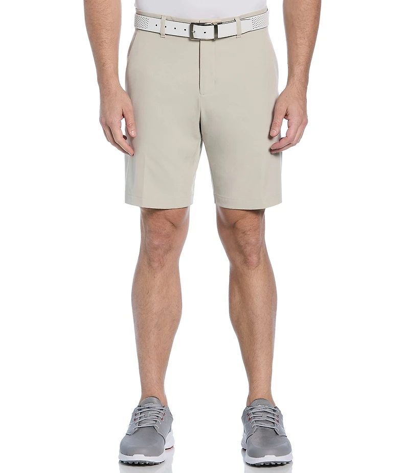 Callaway 9#double; Flat Front Swing Tech Golf Shorts