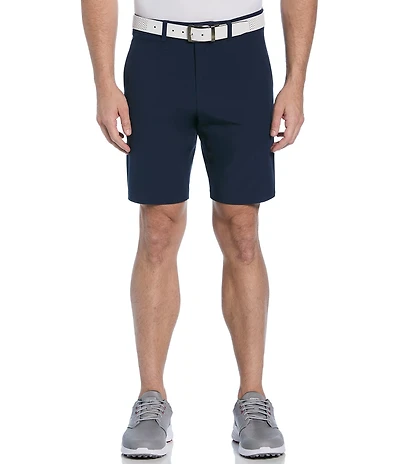 Callaway 9#double; Flat Front Swing Tech Golf Shorts