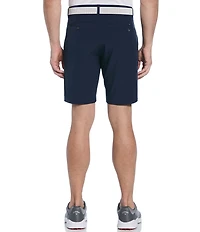 Callaway 9#double; Flat Front Swing Tech Golf Shorts