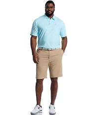 Callaway Big & Tall Foulard Print Short Sleeve Golf Polo Shirt