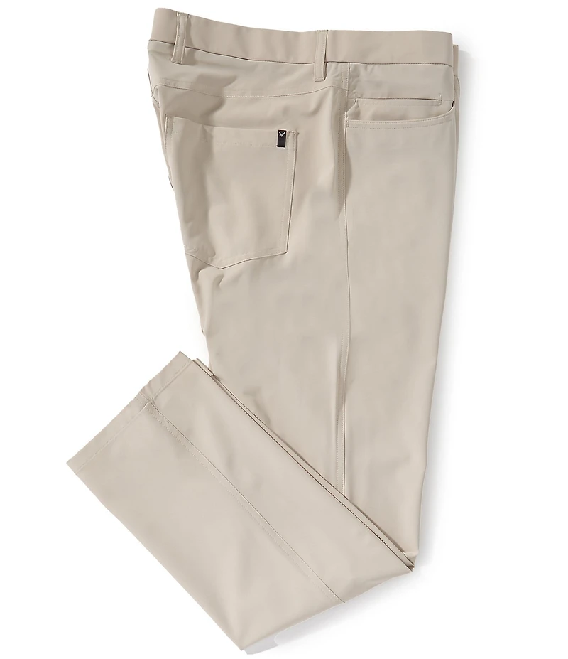 Callaway Premium Flat Front Tapered Fit 5-Pocket Pants