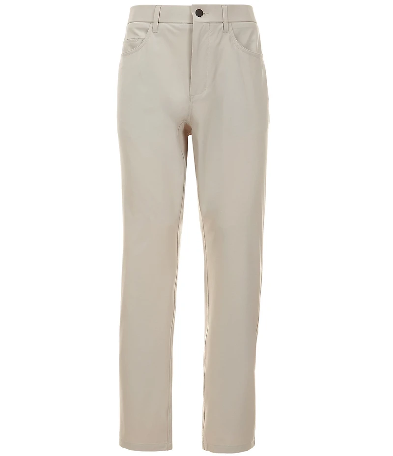 Callaway Premium Flat Front Tapered Fit 5-Pocket Pants