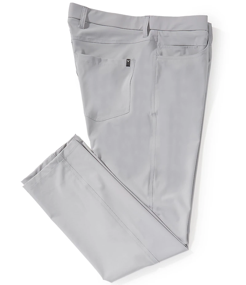 Callaway Premium Flat Front Tapered Fit 5-Pocket Pants