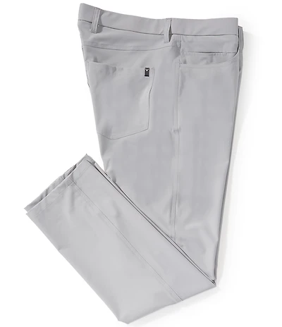 Callaway Premium Flat Front Tapered Fit 5-Pocket Pants