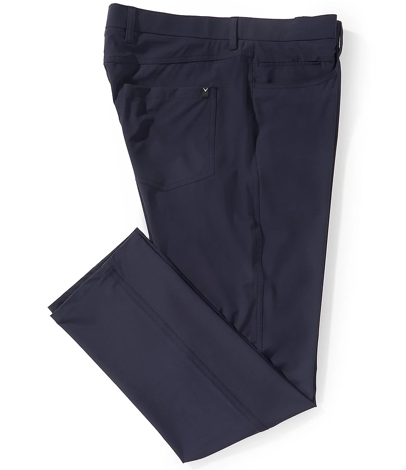 Callaway Premium Flat Front Tapered Fit 5-Pocket Pants