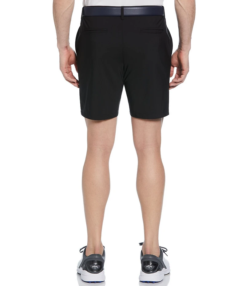 Callaway Pull-On Nylon 9#double; Inseam Shorts