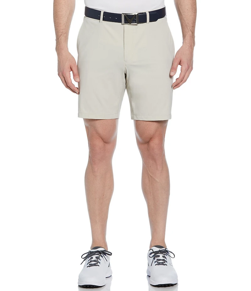 Callaway Pull-On Nylon 9#double; Inseam Shorts