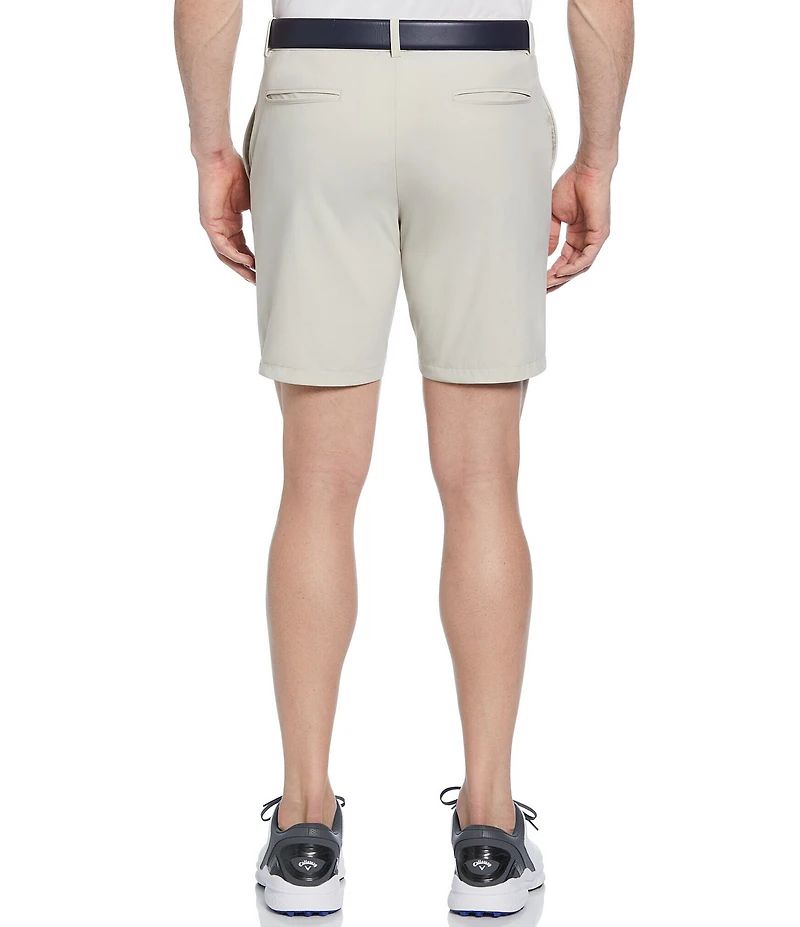 Callaway Pull-On Nylon 9#double; Inseam Shorts