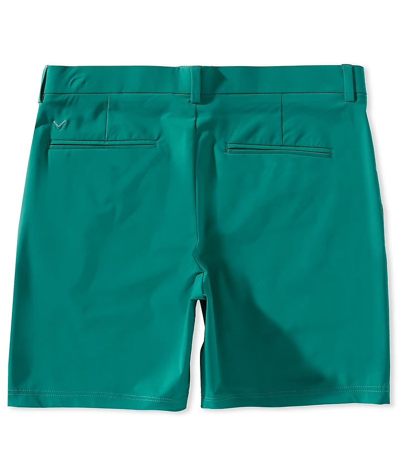 Callaway Pull-On Nylon 9#double; Inseam Shorts