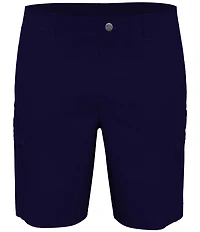 Callaway Solid Flat-Front Swing Tech™ Cargo Pocket 8 Inseam Golf Shorts