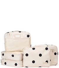 Calpak 5-Piece Polka Dot Packing Cube