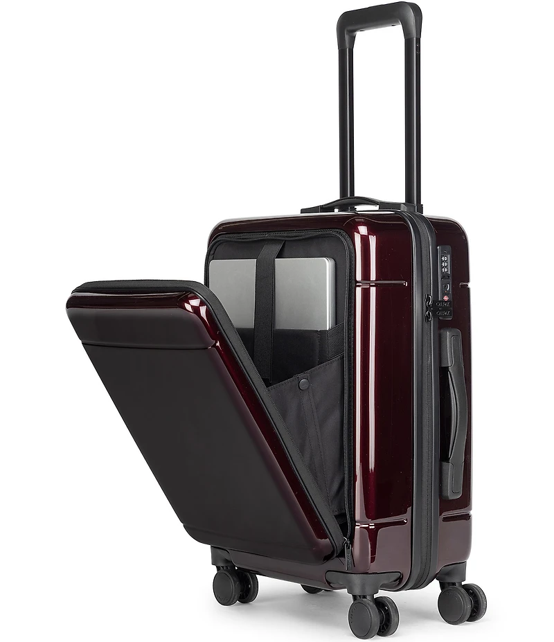 CalPak Hue 21#double; Hardside Carry-on Luggage