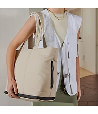 CalPak Luka Expandable Laptop Tote