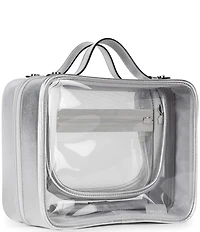 CalPak Medium Clear Cosmetics Case