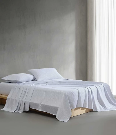 Calvin Klein Abstract Ditsy Floral 300 Thread Count Sateen Sheet Set