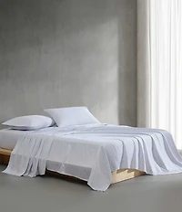 Calvin Klein Abstract Ditsy Floral 300 Thread Count Sateen Sheet Set