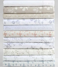 Calvin Klein Abstract Ditsy Floral 300 Thread Count Sateen Sheet Set