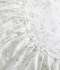 Calvin Klein Airy Botanical 300 Thread Count Sateen Sheet Set