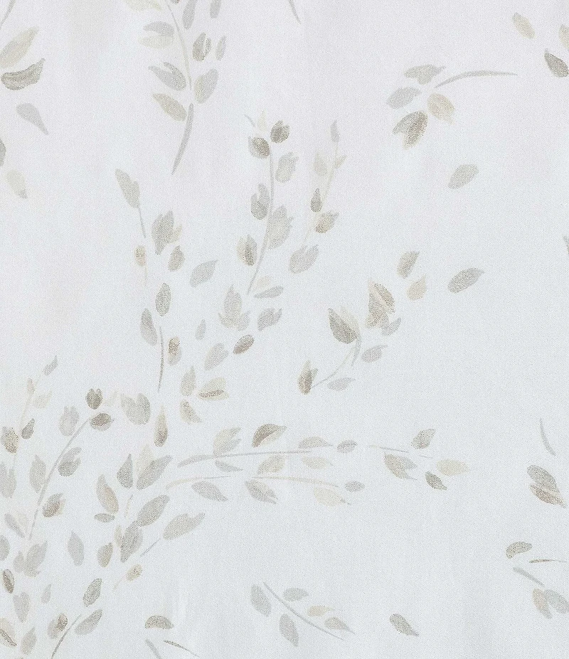 Calvin Klein Airy Botanical 300 Thread Count Sateen Sheet Set