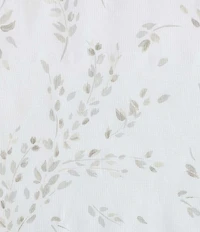 Calvin Klein Airy Botanical 300 Thread Count Sateen Sheet Set