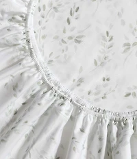 Calvin Klein Airy Botanical 300 Thread Count Sateen Sheet Set