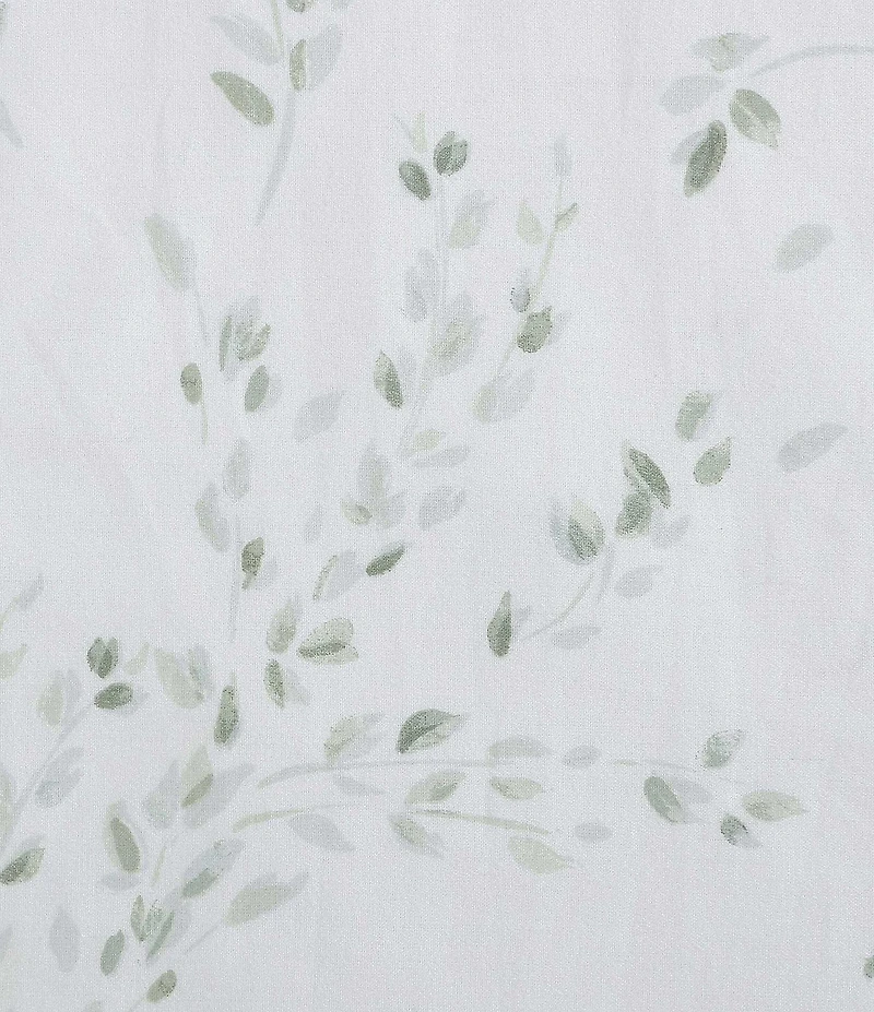 Calvin Klein Airy Botanical 300 Thread Count Sateen Sheet Set