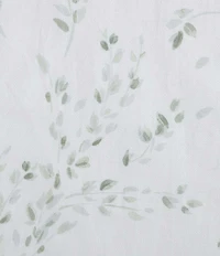 Calvin Klein Airy Botanical 300 Thread Count Sateen Sheet Set