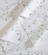 Calvin Klein Airy Botanical 300 Thread Count Sateen Sheet Set