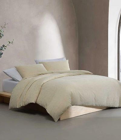 Calvin Klein Branching Leaves Cotton Mini Comforter Set