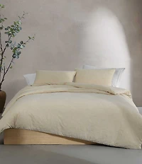 Calvin Klein Branching Leaves Cotton Mini Comforter Set