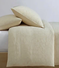 Calvin Klein Branching Leaves Cotton Mini Comforter Set