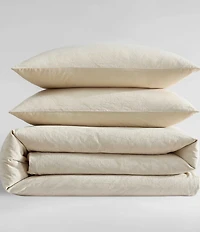 Calvin Klein Branching Leaves Cotton Mini Comforter Set