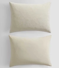 Calvin Klein Branching Leaves Cotton Mini Comforter Set