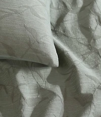 Calvin Klein Branching Leaves Cotton Duvet Cover Mini Set