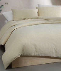 Calvin Klein Branching Leaves Cotton Duvet Cover Mini Set