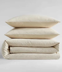 Calvin Klein Branching Leaves Cotton Duvet Cover Mini Set