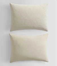 Calvin Klein Branching Leaves Cotton Duvet Cover Mini Set