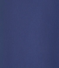 Calvin Klein Chiffon Crew Neck Short Flutter Sleeve Blouse