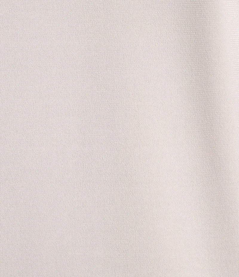 Calvin Klein Chiffon Crew Neck Short Flutter Sleeve Blouse