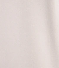 Calvin Klein Chiffon Crew Neck Short Flutter Sleeve Blouse