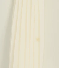 Calvin Klein Chiffon Pleated Sash Tie V-Neck Sleeveless Top